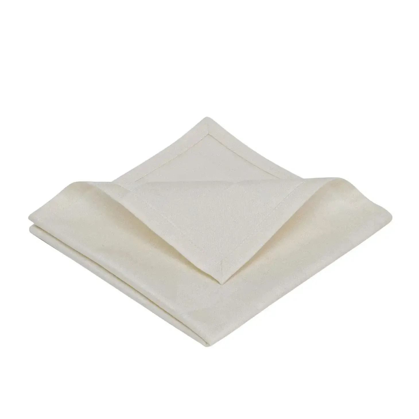 Compliments - Serviet - Wind Damask 45x45 cm - Cream