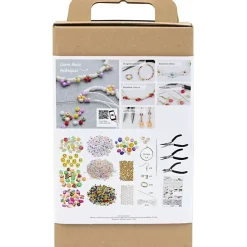 Creativ Company - Start DIY Kit Smykker Friske Farver, 1 pk.