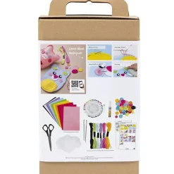 Creativ Company - Start DIY Kit Syning, Bamser, 1 pk.