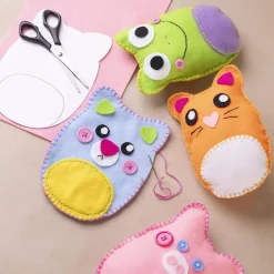 Creativ Company - Start DIY Kit Syning, Bamser, 1 pk.