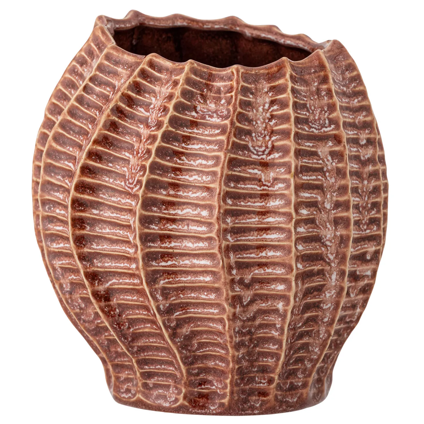 Creative Collection - Callon Vase, Rosa, Stentøj
