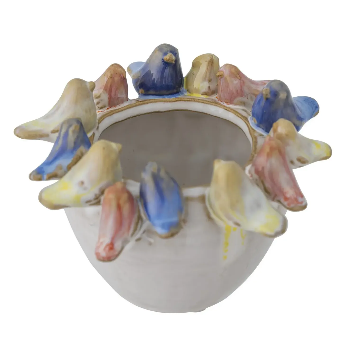 Creative Collection - Eanna Urtepotteskjuler, Grå, Stentøj
