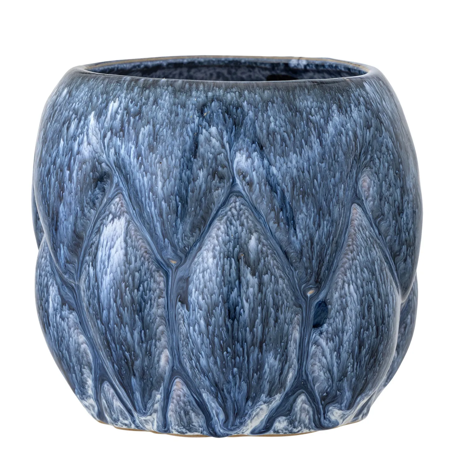 Creative Collection - Posey Urtepotteskjuler, Blå, Stentøj