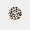 David Trubridge - Coral Pendel - Sort/natur Ø 80 cm