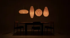 David Trubridge - Ebb Drop Lampe, natur