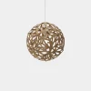 David Trubridge - Floral Pendel - Caramel Ø 40 cm