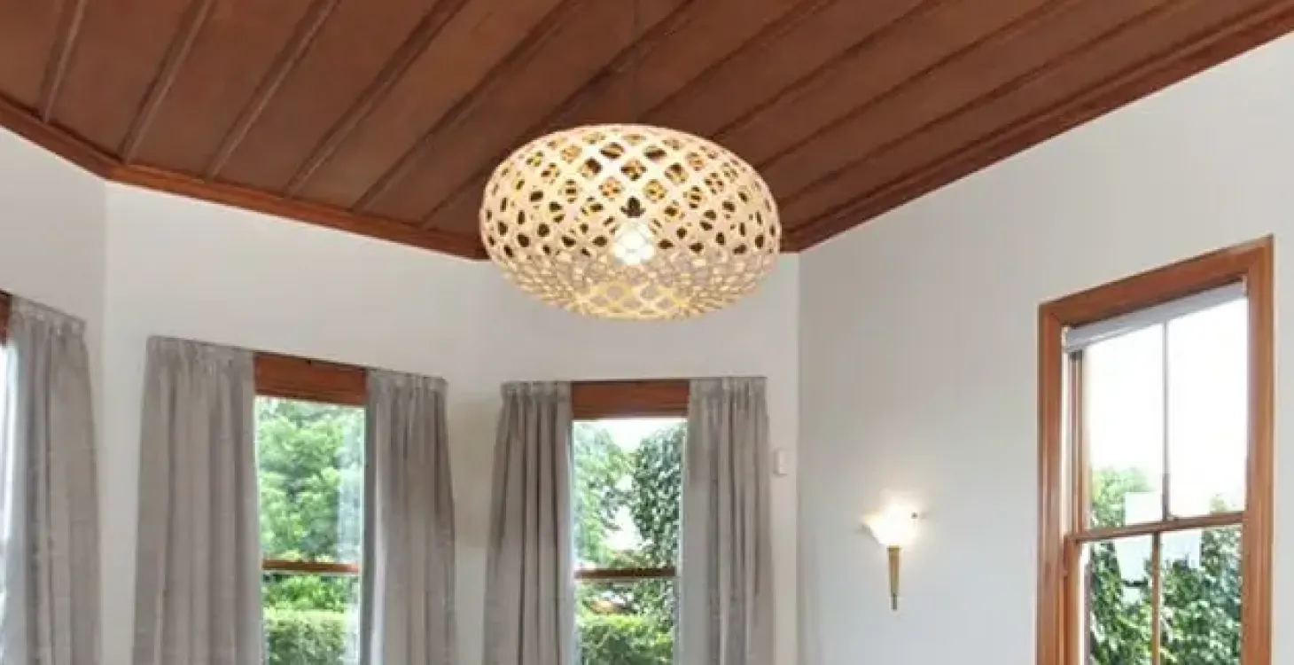 David Trubridge - Kina Ø 60 cm - aqua