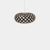 David Trubridge - Kina - Sort/natur Ø 80cm