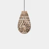 David Trubridge - Koura Ø 50 cm - Sort/natur