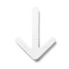 Design House Stockholm - Arrow Hanger/Knage - hvid