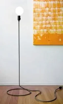 Design House Stockholm - Cord lamp - gulvlampe