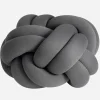 Design House Stockholm - Knot Pude XL - Grey