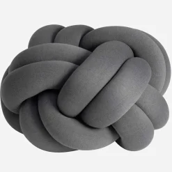 Design House Stockholm - Knot Pude XL - Grey