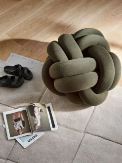 Design House Stockholm - Knot Pude XL - Forest Green