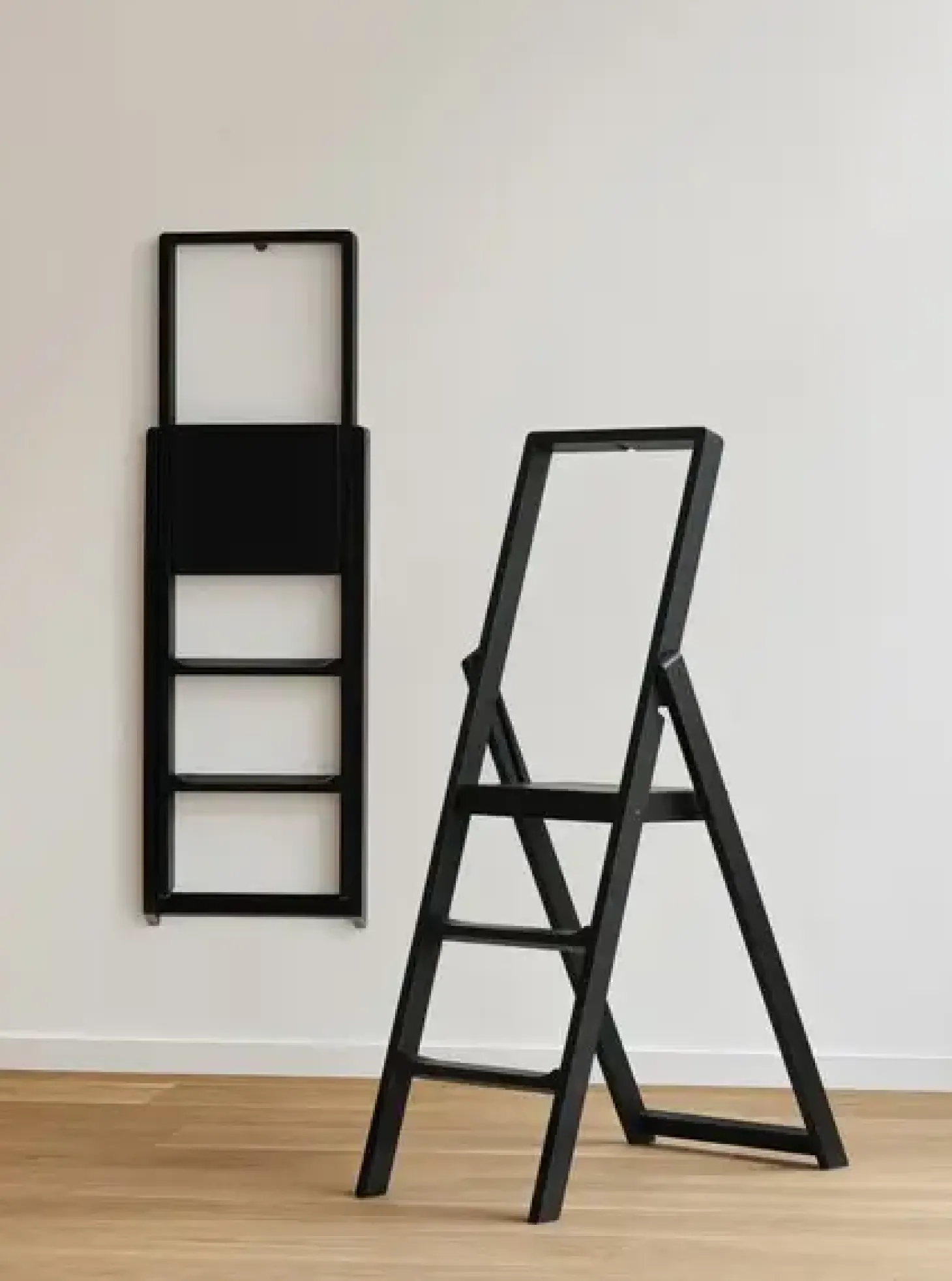 Design House Stockholm - Step - trappestige i sort