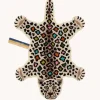 Doing Goods - Disco Leopard Gulvtæppe - Small