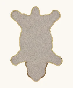 Doing Goods - Gulvtæppe - Archie Check Bear - Large