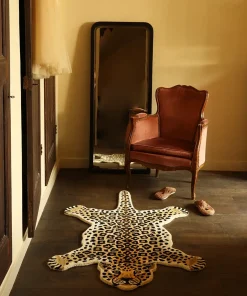 Doing Goods - Loony Leopard Gulvtæppe - Large