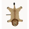 Doing Goods - Moody Lion Gulvtæppe - Small
