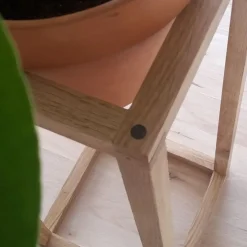Dot Aarhus - Wood Up - Opsats i træ - Eg - 55 cm