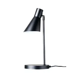 Dyberg Larsen - Denver bordlampe - Mat sort - Ø:12 cm x H: 44,5 cm