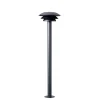 Dyberg Larsen - DL20 bedlampe - udendørs havelampe - sort (højde 80 cm)
