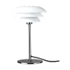 Dyberg Larsen - DL20 Opal bordlampe - Opal/Krom
