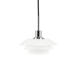 Dyberg Larsen - DL20 Opal pendel - Opal/Krom