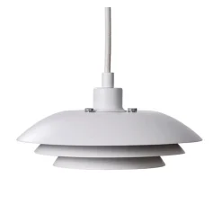Dyberg Larsen - DL20 Pendel - Hvid (Dia: 20 cm)