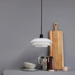Dyberg Larsen - DL31 Pendel - Hvid/Sort