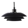 Dyberg Larsen - DL20 Pendel - Sort (Dia: 20 cm)