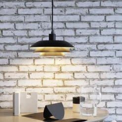 Dyberg Larsen - DL20 Pendel - Sort (Dia: 20 cm)