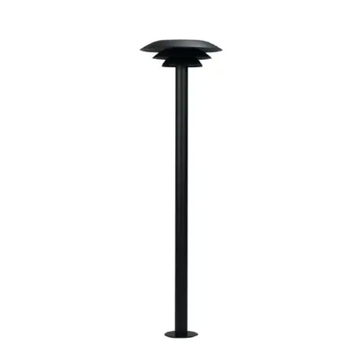 Dyberg Larsen - DL25 udendørs bedlampe - Sort