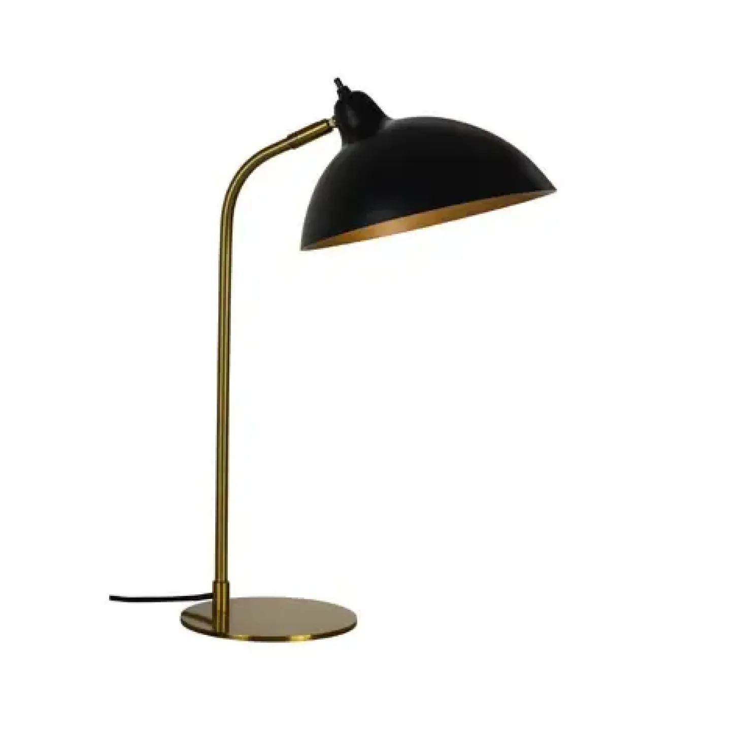 Dyberg Larsen - Futura Antik Brass Table bordlampe