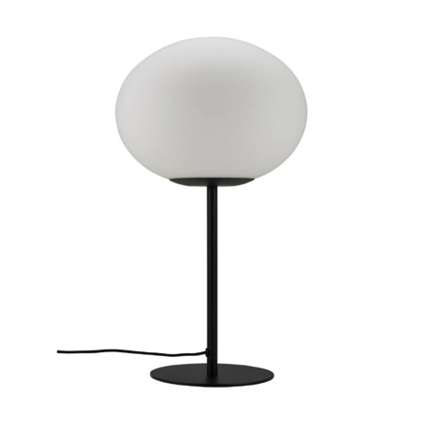 Dyberg Larsen - Princess bordlampe - Opal/Sort