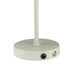 Dyberg Larsen - Stockholm LED bordlampe - Hvid