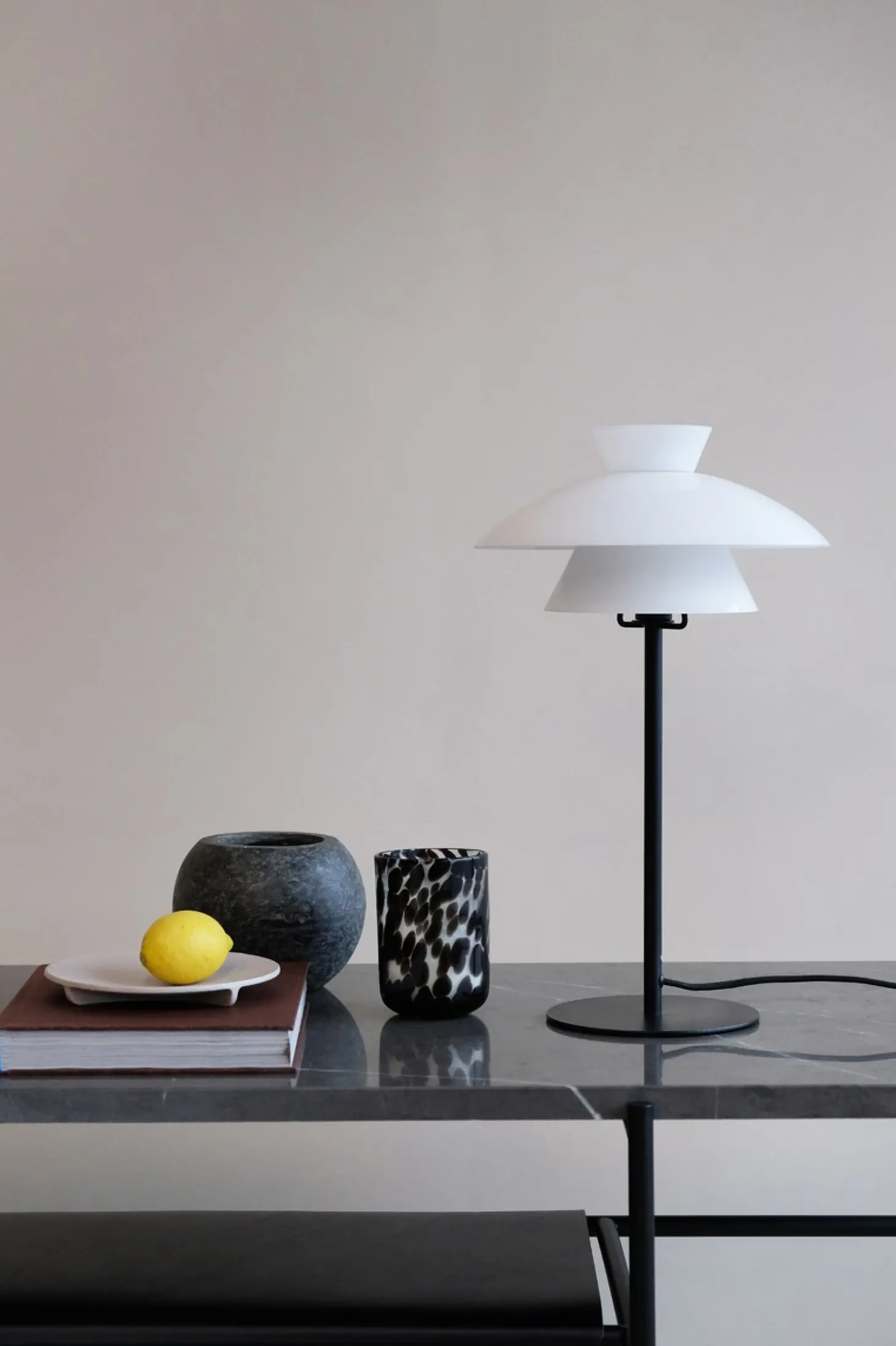 Dyberg Larsen - Valby Opal bordlampe 3