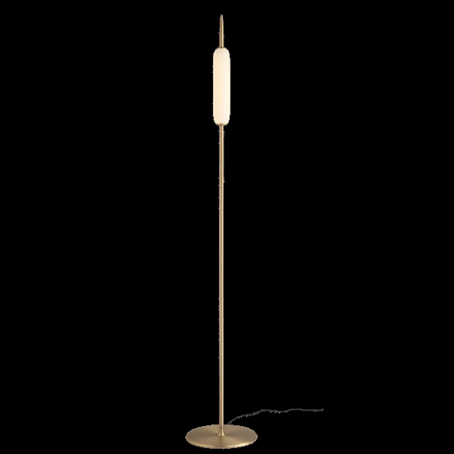Ekta Living - Gulvlampe - Dunhammer - Pale Brass