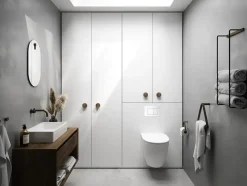 Ekta Living - Håndklædeholder - Towel Rack - Olieret Eg