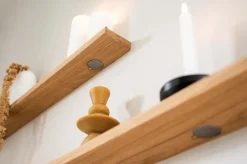 Ekta Living - Hylde - Floating Shelf - Olieret Eg - 72 cm