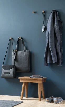 Ekta Living - Knage i røget eg - Wood Knot - Big