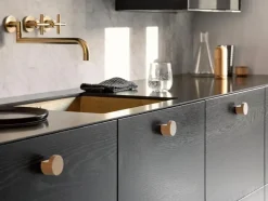 Ekta Living - Knager i olieret eg - 2 styk