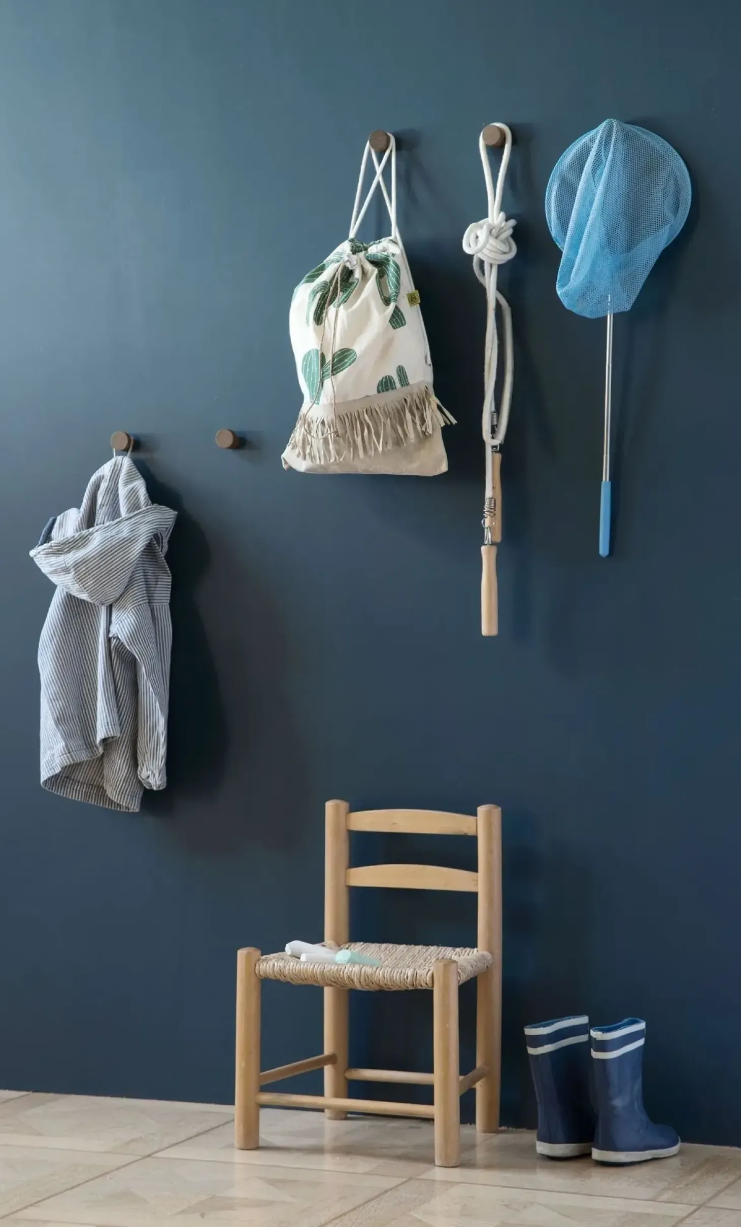 Ekta Living - Knager i røget eg - 2 stk.
