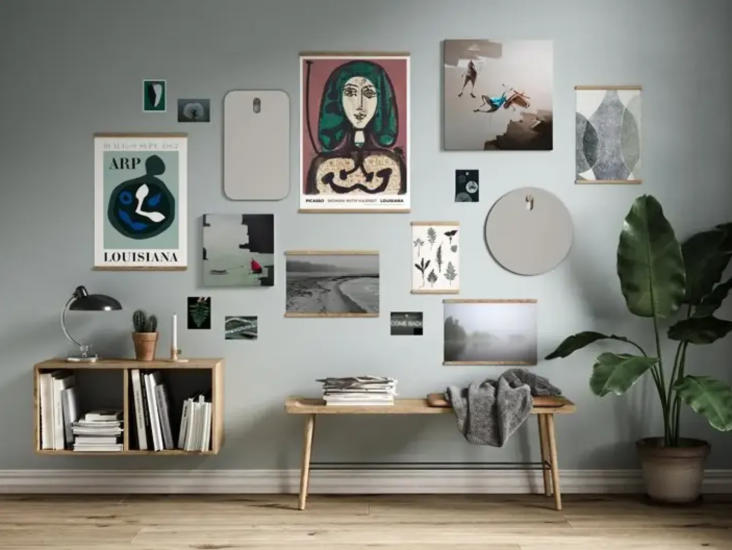 Ekta Living - Spejl - Mirror you - Rund