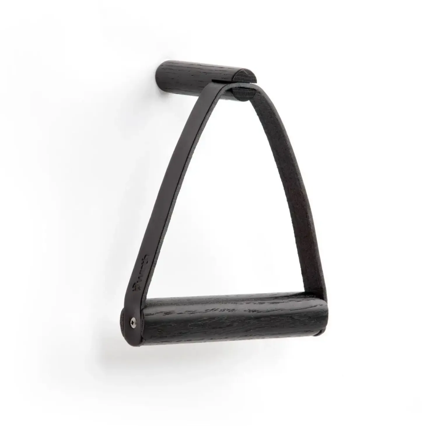 Ekta Living - Toiletrulleholder - Sort