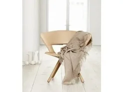 Elvang - Classic plaid - beige - 130x200 cm