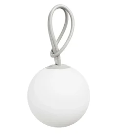 Fatboy - Bolleke loftlampe - Lysegrå - hængelampe med gummi stropper