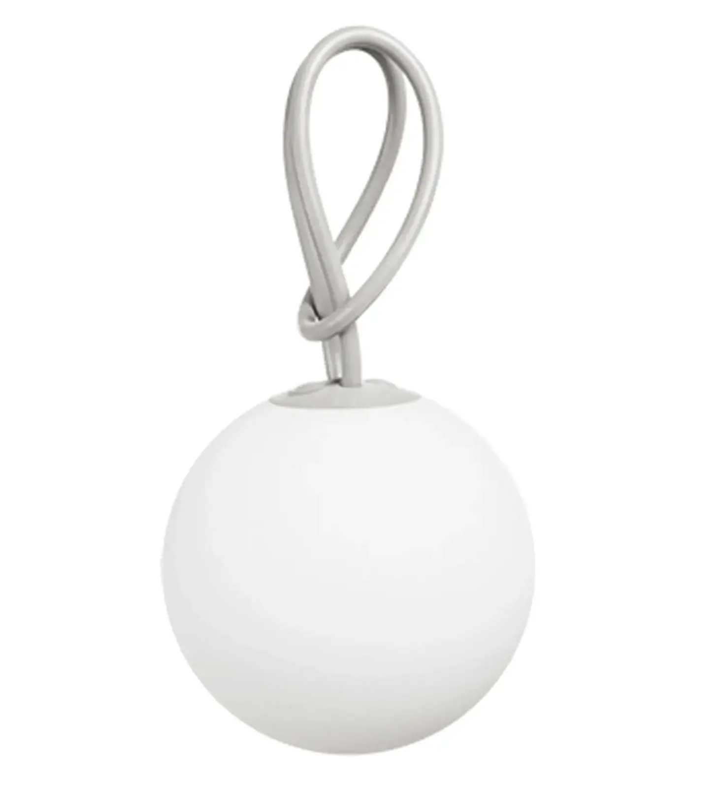 Fatboy - Bolleke loftlampe - Lysegrå - hængelampe med gummi stropper