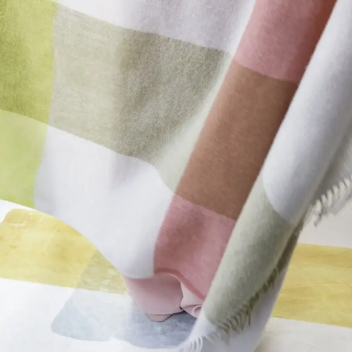 Fatboy - Colour Blend plaid/tæppe - Spring