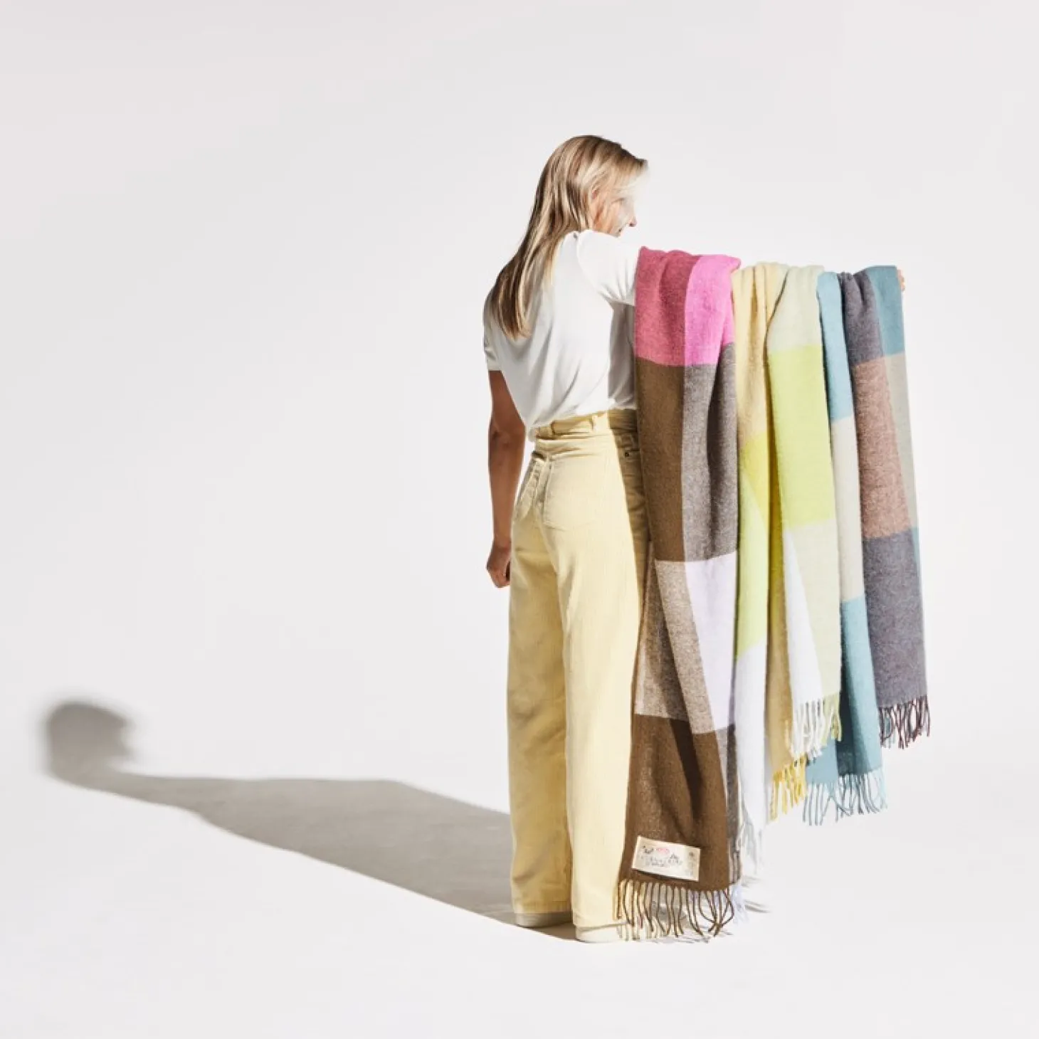 Fatboy - Colour Blend plaid/tæppe - Spring